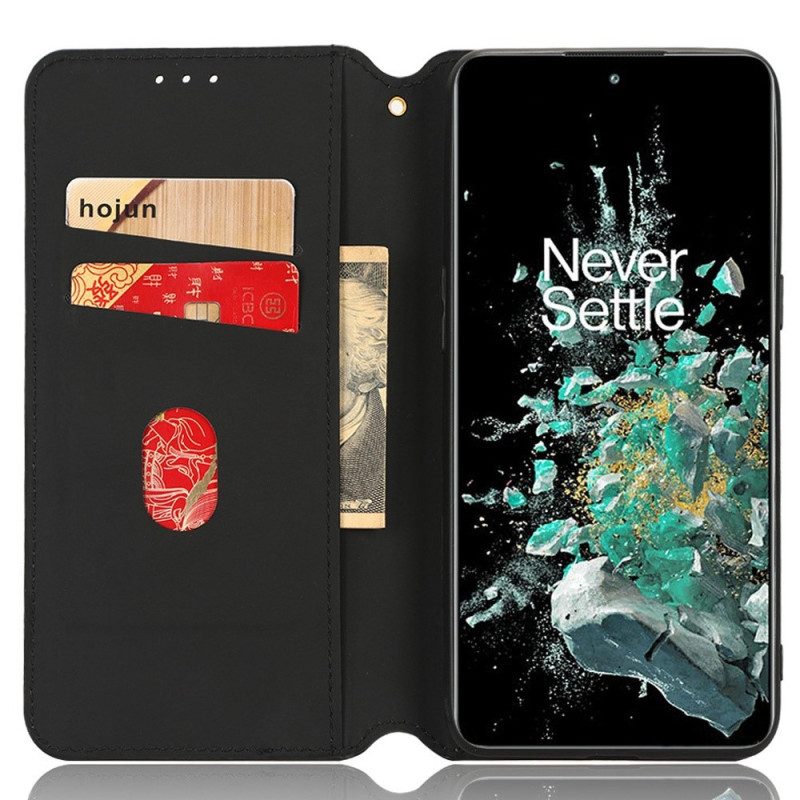 Folio Cover OnePlus 10T 5G Custodia in pelle Modello 3d