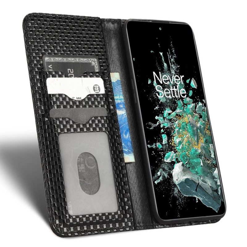 Folio Cover OnePlus 10T 5G Custodia in pelle Retrò