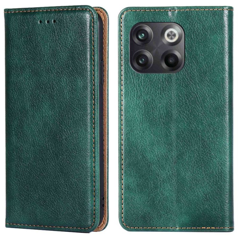 Folio Cover OnePlus 10T 5G Custodia in pelle Similpelle