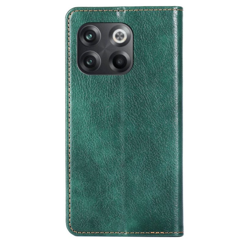 Folio Cover OnePlus 10T 5G Custodia in pelle Similpelle