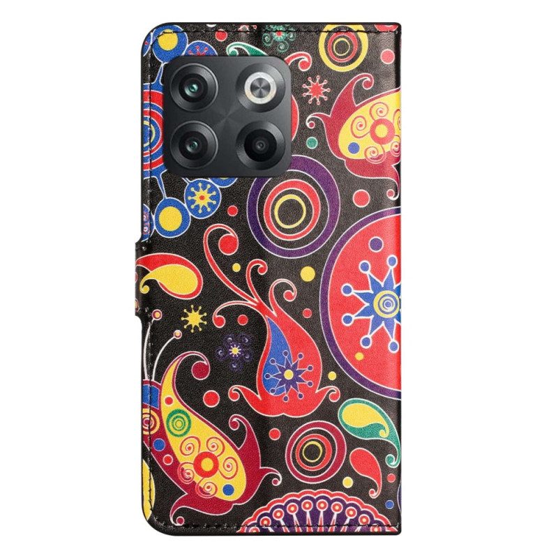 Folio Cover OnePlus 10T 5G Modello Galassia