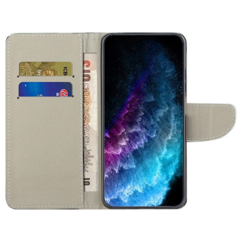 Folio Cover OnePlus 10T 5G Torre Eiffel D'epoca