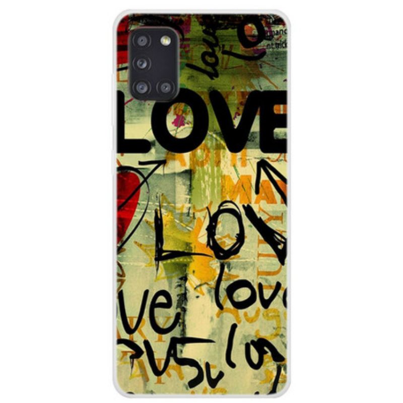 Cover Samsung Galaxy A31 Amore E Amore