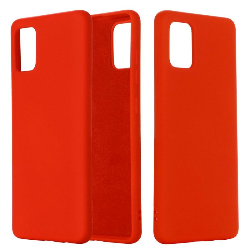 Cover Samsung Galaxy A31 Design In Silicone Liquido