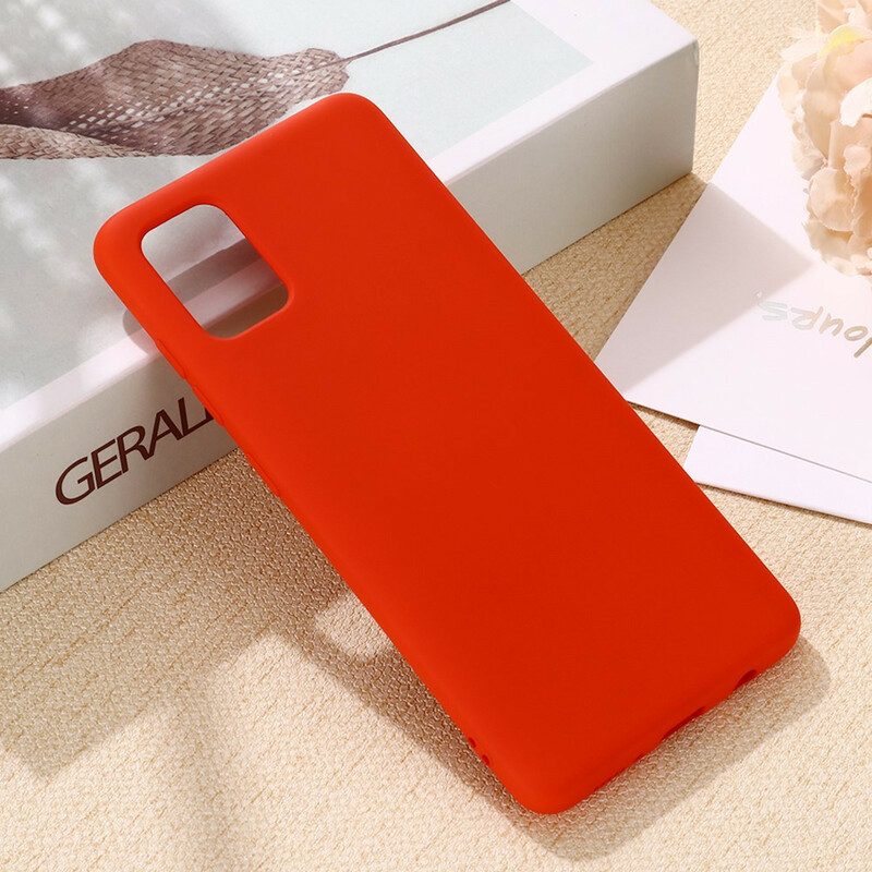 Cover Samsung Galaxy A31 Design In Silicone Liquido