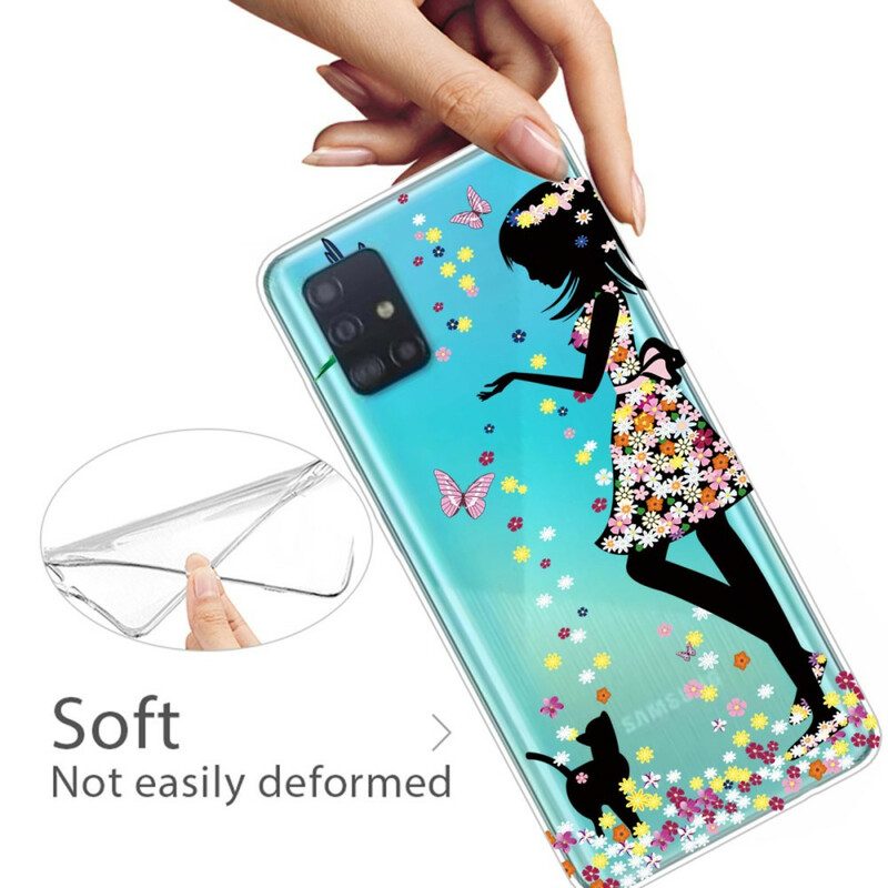 Cover Samsung Galaxy A31 Donna Magica