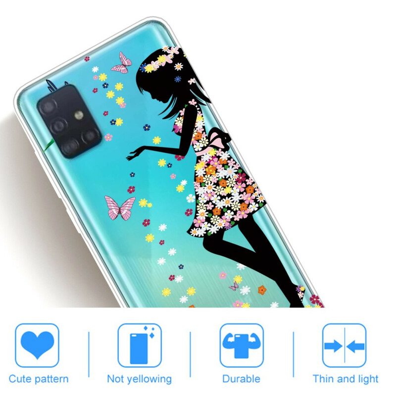 Cover Samsung Galaxy A31 Donna Magica