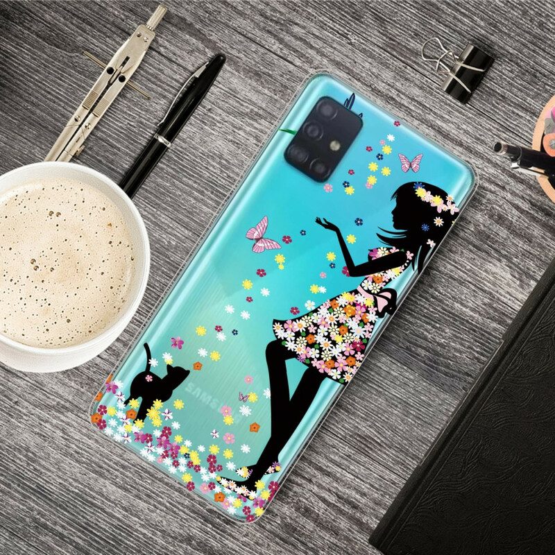 Cover Samsung Galaxy A31 Donna Magica