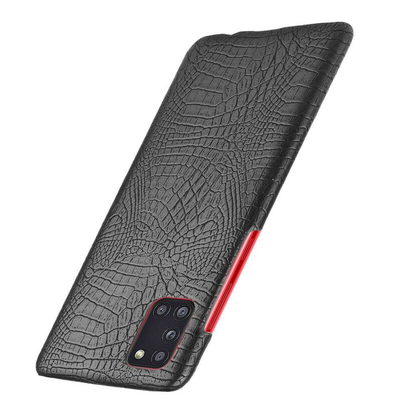 Cover Samsung Galaxy A31 Effetto Pelle Di Coccodrillo