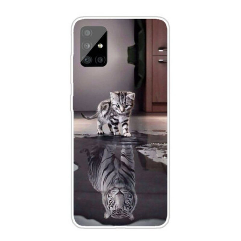 Cover Samsung Galaxy A31 Ernesto La Tigre