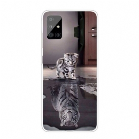 Cover Samsung Galaxy A31 Ernesto La Tigre