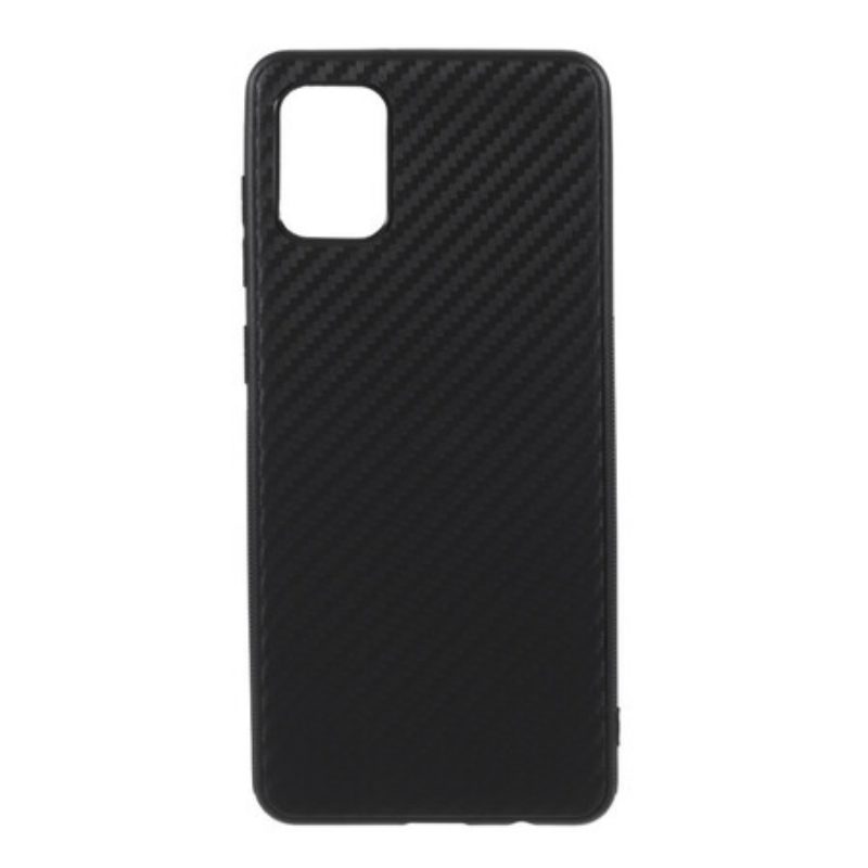 Cover Samsung Galaxy A31 Fibra Di Carbonio Rinforzata