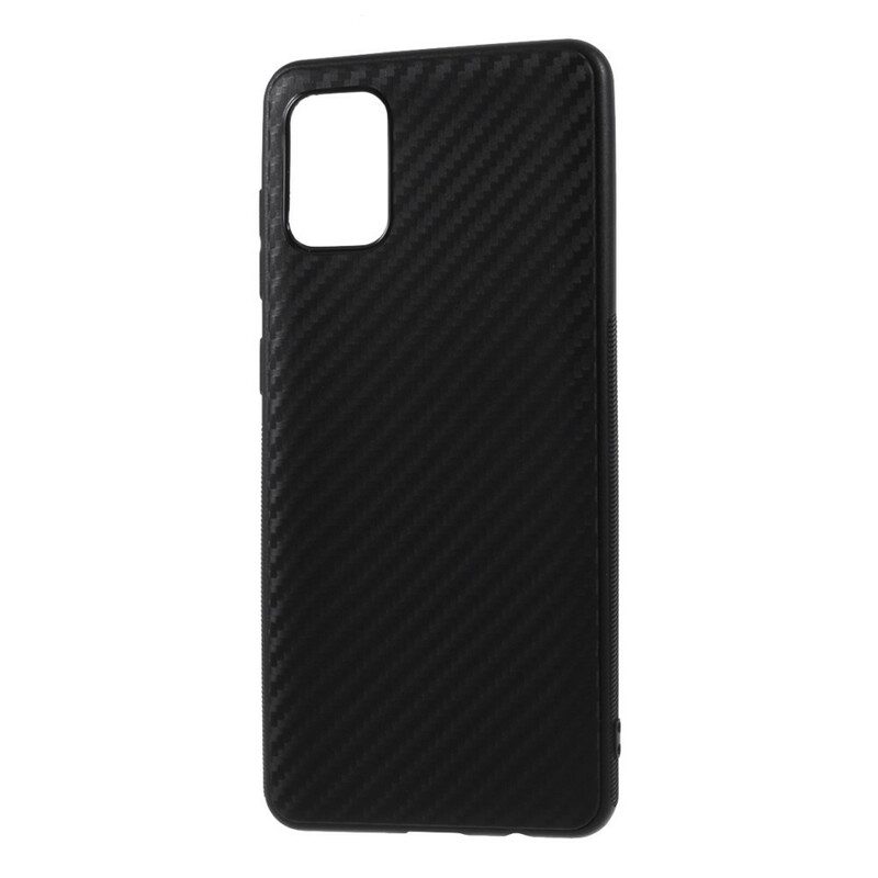 Cover Samsung Galaxy A31 Fibra Di Carbonio Rinforzata