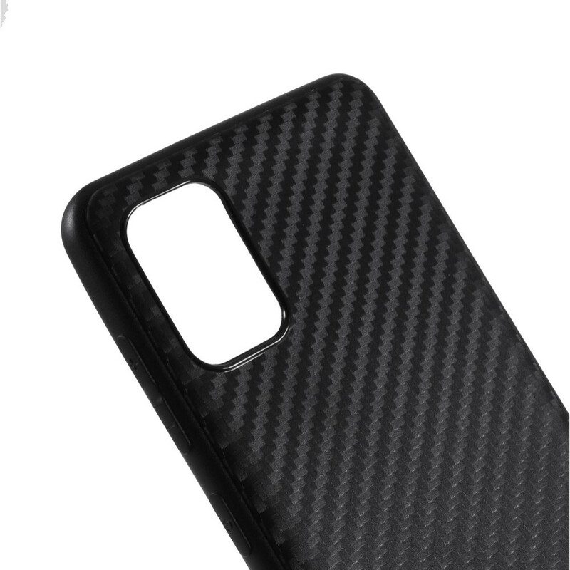 Cover Samsung Galaxy A31 Fibra Di Carbonio Rinforzata