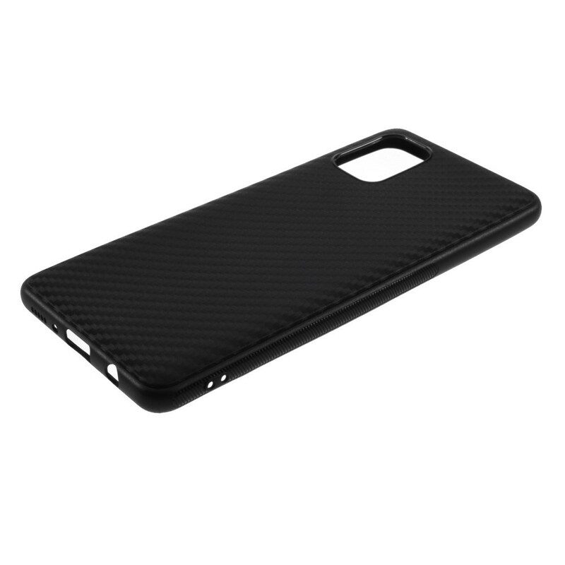 Cover Samsung Galaxy A31 Fibra Di Carbonio Rinforzata