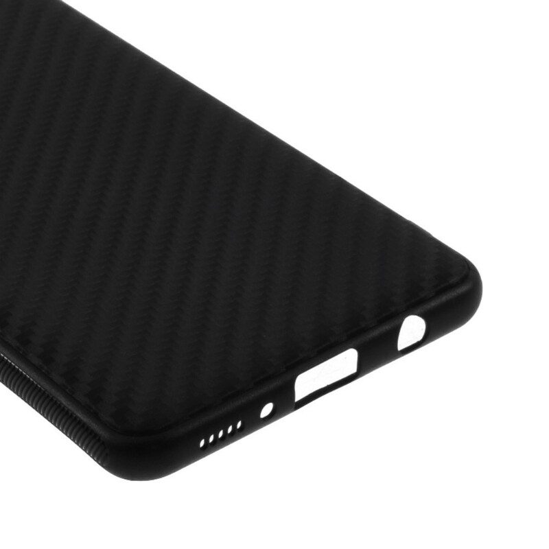 Cover Samsung Galaxy A31 Fibra Di Carbonio Rinforzata