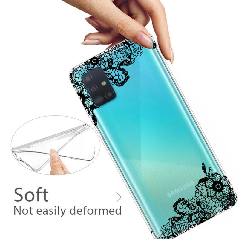 Cover Samsung Galaxy A31 Fine Pizzo