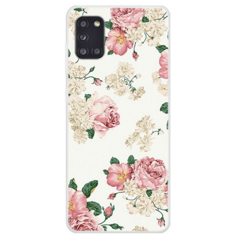 Cover Samsung Galaxy A31 Fiori Di Libertà