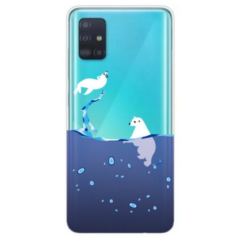 Cover Samsung Galaxy A31 Giochi Di Mare