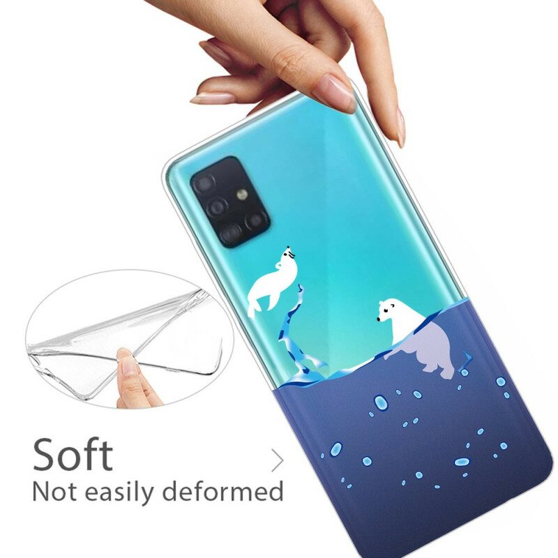 Cover Samsung Galaxy A31 Giochi Di Mare