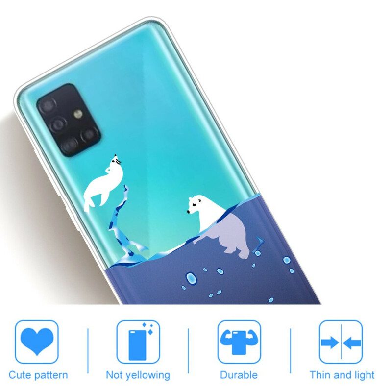 Cover Samsung Galaxy A31 Giochi Di Mare