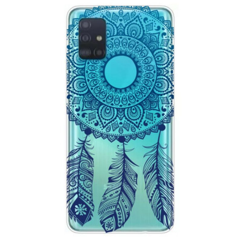 Cover Samsung Galaxy A31 Mandala A Fiore Singolo