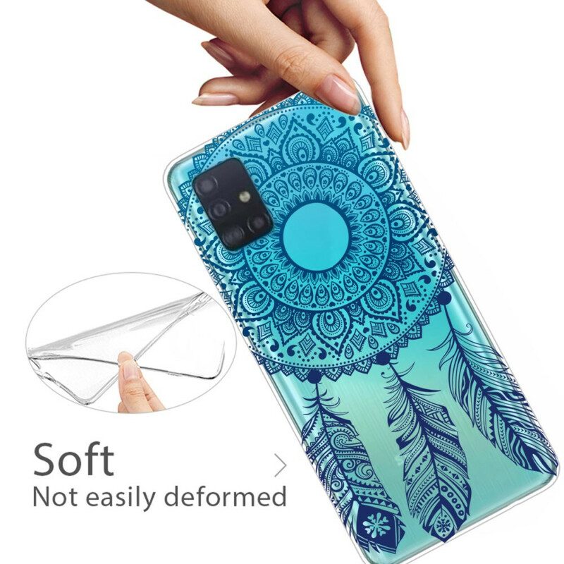 Cover Samsung Galaxy A31 Mandala A Fiore Singolo