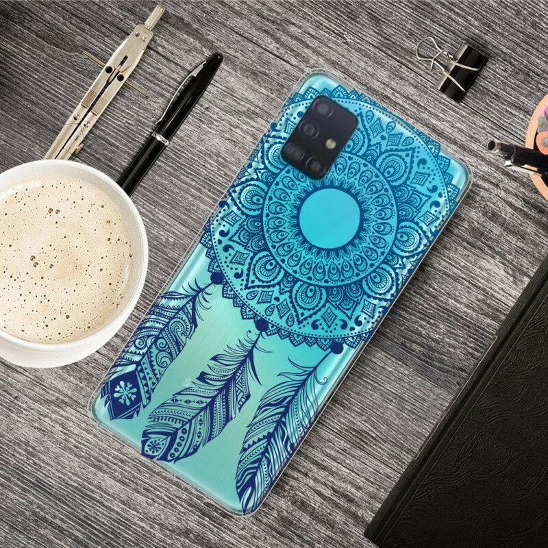 Cover Samsung Galaxy A31 Mandala A Fiore Singolo