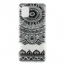 Cover Samsung Galaxy A31 Mandala Fiore Senza Soluzione Di Continuità