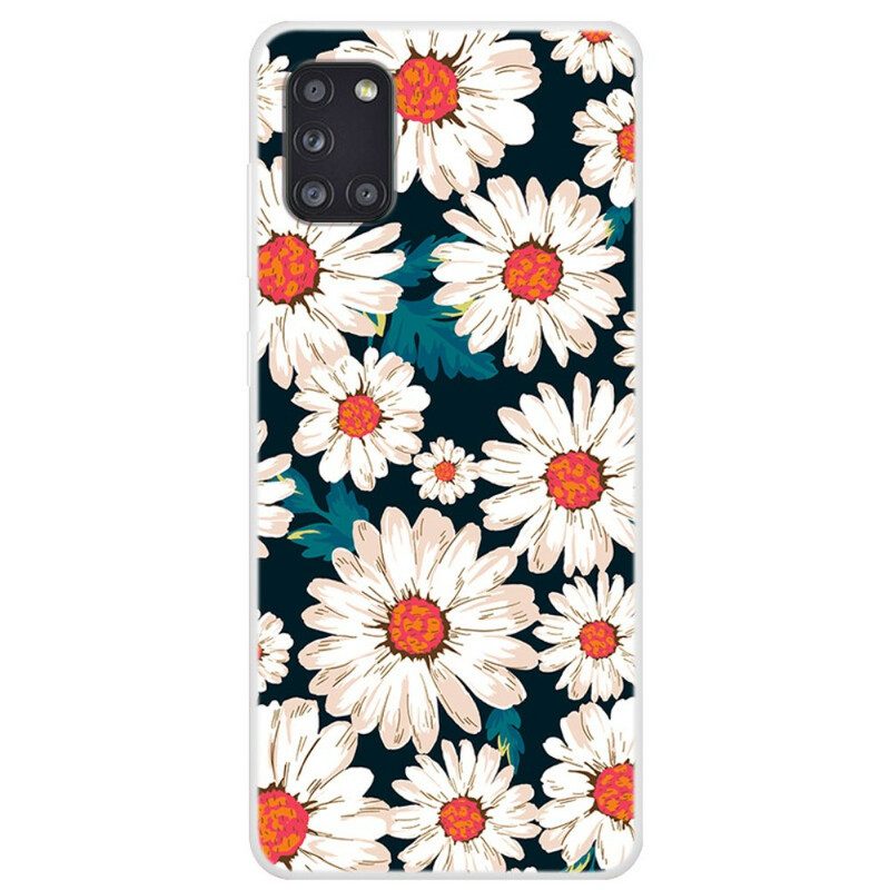 Cover Samsung Galaxy A31 Margherite