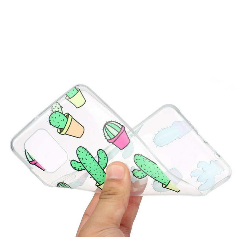 Cover Samsung Galaxy A31 Mini Cactus