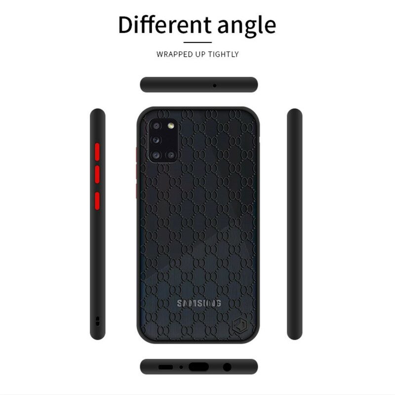 Cover Samsung Galaxy A31 Pin Dun Serie Ii Pinwuyo