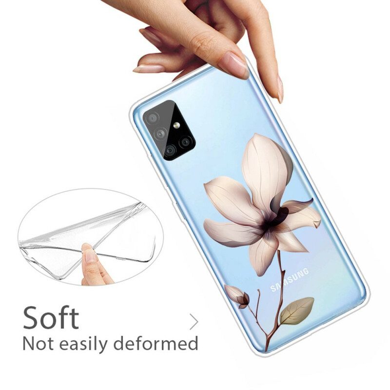 Cover Samsung Galaxy A31 Premium Floreale