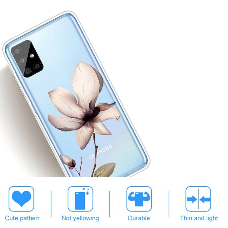 Cover Samsung Galaxy A31 Premium Floreale