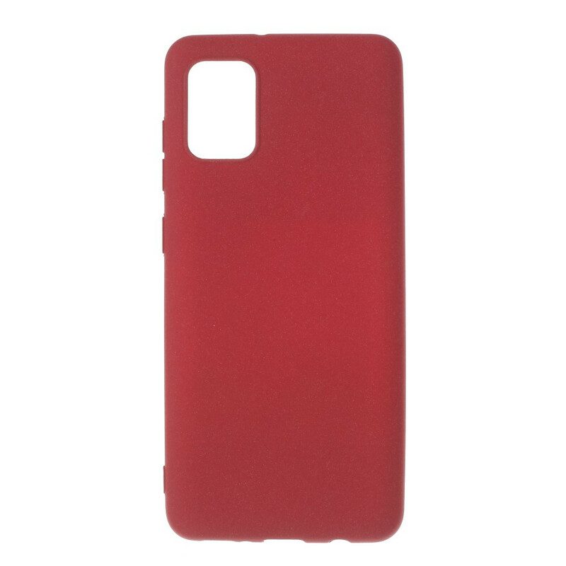 Cover Samsung Galaxy A31 Silicone Opaco