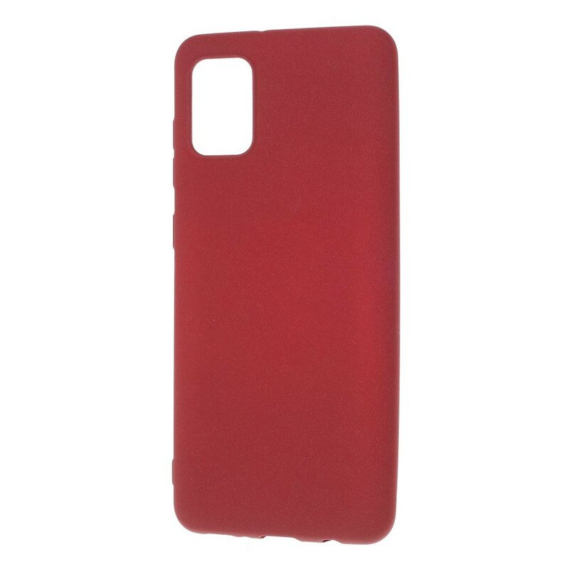 Cover Samsung Galaxy A31 Silicone Opaco