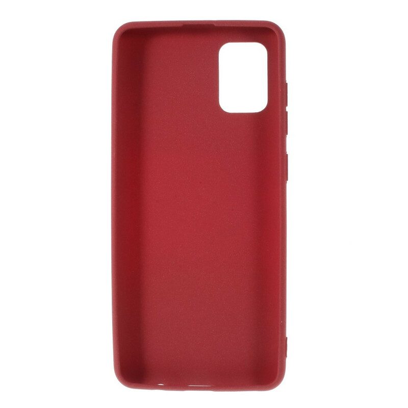 Cover Samsung Galaxy A31 Silicone Opaco