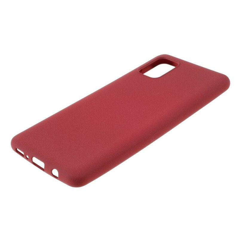 Cover Samsung Galaxy A31 Silicone Opaco