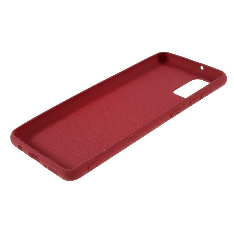 Cover Samsung Galaxy A31 Silicone Opaco