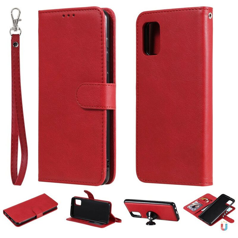 Cover Samsung Galaxy A31 Staccabile E Cordino