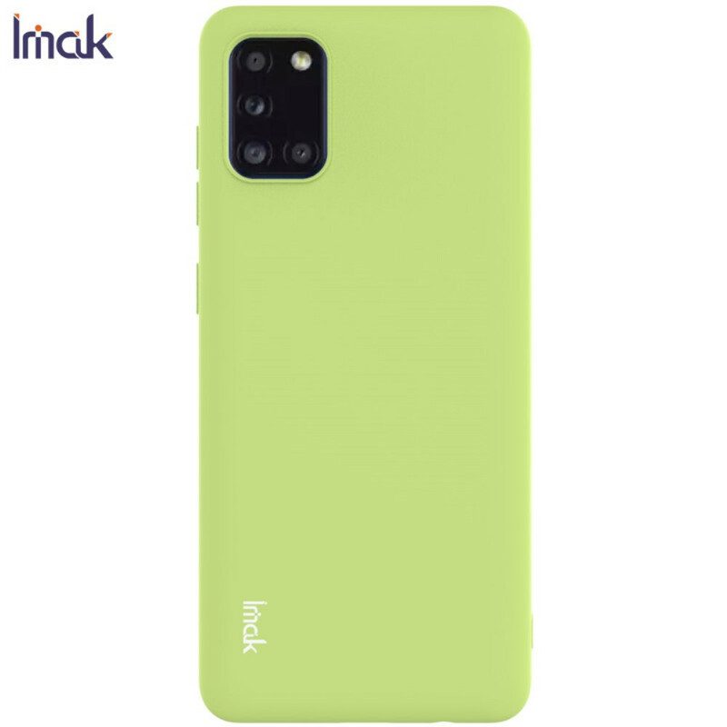 Cover Samsung Galaxy A31 Tappetino In Silicone Serie Uc-1 Imak