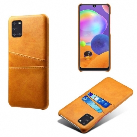 Cover Samsung Galaxy A31 Titolare Della Carta