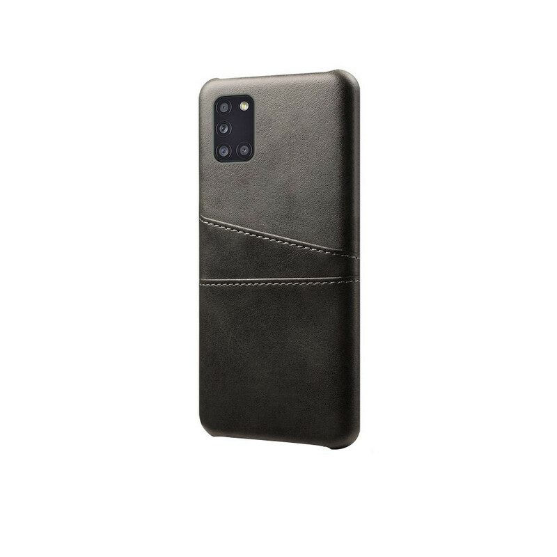 Cover Samsung Galaxy A31 Titolare Della Carta