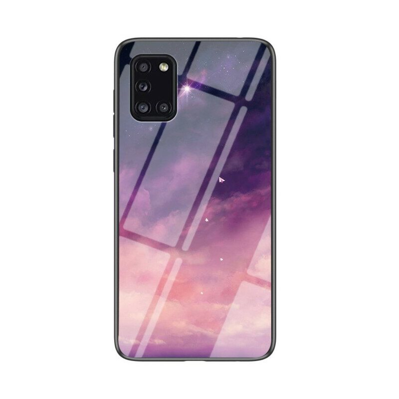 Cover Samsung Galaxy A31 Vetro Temperato Di Bellezza