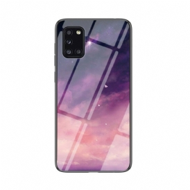 Cover Samsung Galaxy A31 Vetro Temperato Di Bellezza