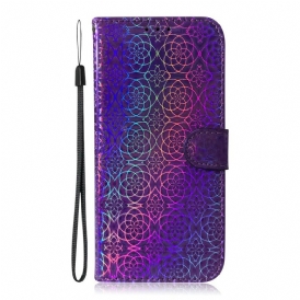 Custodia in pelle Samsung Galaxy A31 Colore Puro