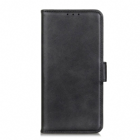 Custodia in pelle Samsung Galaxy A31 Folio Cover Doppio Lembo