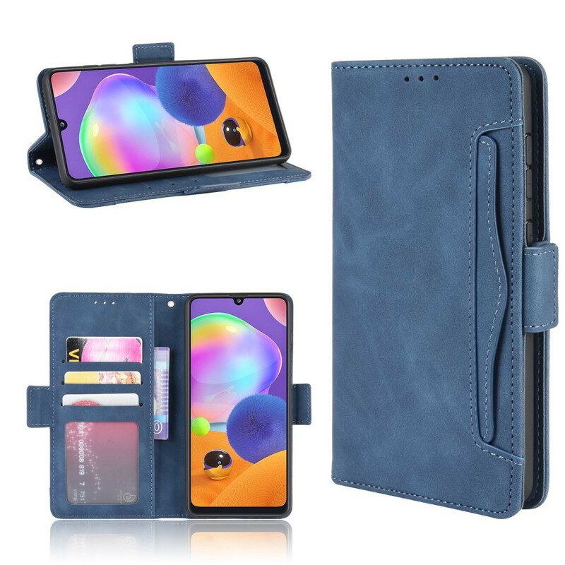 Folio Cover Samsung Galaxy A31 Classe Premier Multi-carta