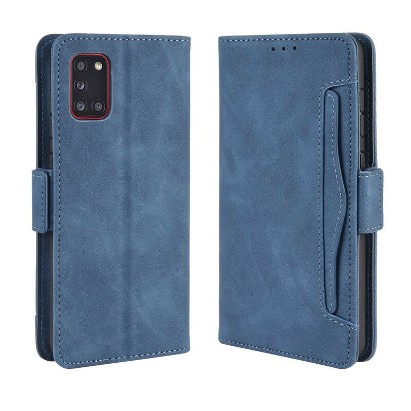 Folio Cover Samsung Galaxy A31 Classe Premier Multi-carta