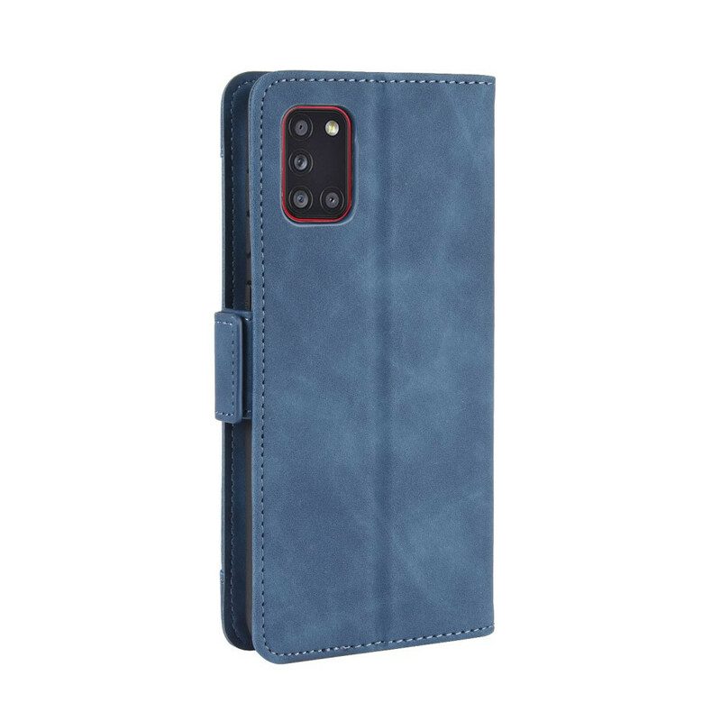 Folio Cover Samsung Galaxy A31 Classe Premier Multi-carta